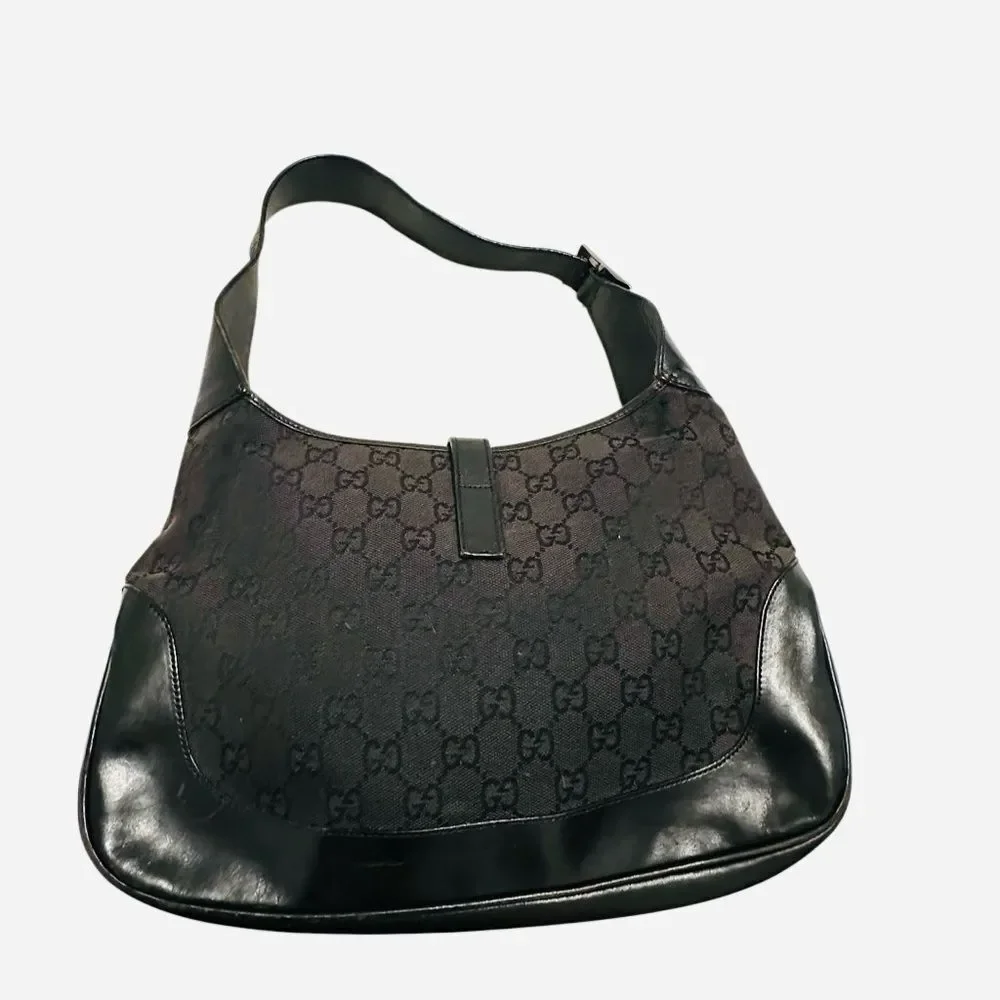 Gucci Dark Brown Jackie Shoulder Bag - Picture 14 of 16